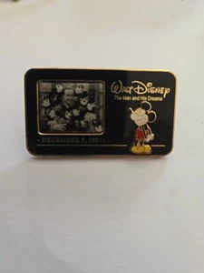 Disney Pin - 2003 Walt Disney Der Mann und seine Träume 5. Dezember 1901 Bild - Bild 1 von 1