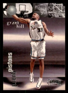 1998-99 SkyBox Thunder #NNO Grant Hill Detroit Kolben Probe - Bild 1 von 2