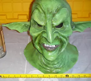 Mr. Cole’s MONSTERS GREEN LATTICE GOBLIN GOBLIKON MASCHERA ISPIRATA COSPLAY - Foto 1 di 21