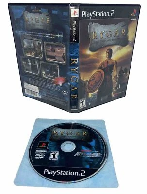 Rygar The Legendary Adventure Playstation 2 PS2 No Manual Tested & Works - Image 1 of 4