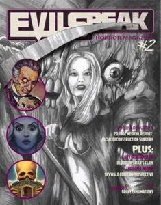 Evilspeak Magazin - Ausgabe #2 Billy Nocera Skywald Brigitte Lahaie Joe D’Amato - Bild 1 von 1
