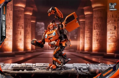 Unique Toys UT-R07 Mudflap Dumber Trax Alloy Tailgate UT Action Figure in stock - Image 1 of 4