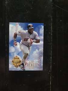 1994 FLEER UPDATE DIAMOND TRIBUTE KIRBY PUCKETT 