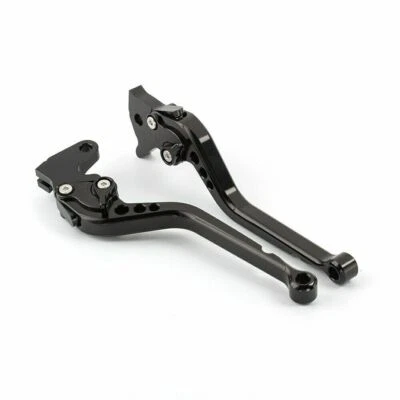 Palancas de embrague y freno largas negras para Yamaha XSR 900 / 700 ABS 2016-2021 Foto 1 de 4
