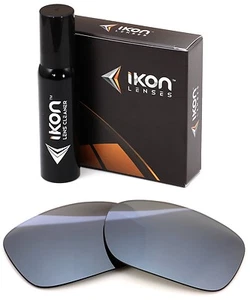 Lentes de repuesto polarizadas IKON iridio para Oakley TWOFACE XL - espejo plateado - Imagen 1 de 8