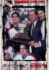 1995-96 Slapshot Memorial Cup #106 Darcy Tucker