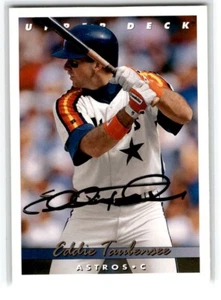1992 SkyBox Autograph Jeff Mutis Autograph Canton-Akron Indians #296 - Picture 1 of 2