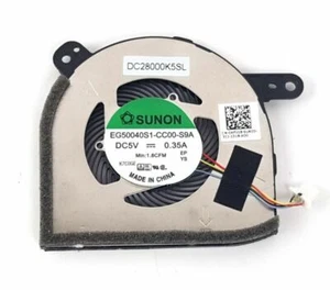 Ventilador de refrigeración de CPU 2 en 1 para Dell Latitude 12 5290 HFV18 0HFV18 CN-0HFV18 - Imagen 1 de 2