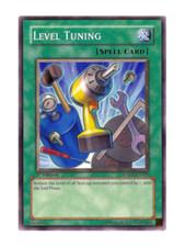 Level Tuning - Mint / Near Mint Condition YUGIOH Card