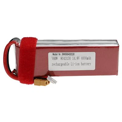 RC Akku Modellbau XT60 4000mAh 14,8V - Bild 1 von 3