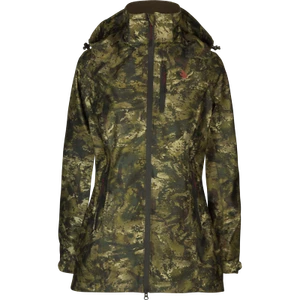 Chaqueta de caza mujer SEELAND AVAIL CAMO - membrana Seetex - elástica - INVIS - Imagen 1 de 14