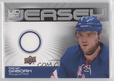 2010-11 Upper Deck UD Game Jersey Series 2 Marian Gaborik #GJ2-MG