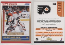 2010-11 Score Rookies & Traded Gold Sergei Bobrovsky #617 Rookie RC