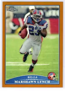 2009 Topps Chrome - Marshawn Lynch - Copper Refractor - #TC15 - /649 - Bills - Picture 1 of 2