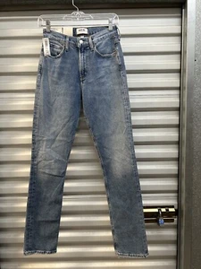 Neu mit Etikett Agolde Lyle Low Rise Slim Low Stretch blau Jeans 24 x 31 - Bild 1 von 12