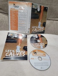 BTS Group Step JULY 2011 DVD Lets Make Calves Truthful Transition Coaching Mossa - Picture 1 of 4