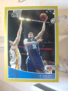2009-10 Topps Gold #139 - Darko Milicic 1273/2009 - New York Knicks (95684) - Imagen 1 de 2