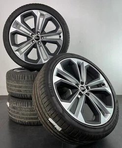 Audi 21 Zoll Felgen Q5 SQ5 FY Sommerreifen Sommerräder 80A601025AS #C356 - Bild 1 von 6
