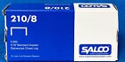 STAPLES 5/16" SALCO BLUE STREAK GALVANIZED CHISEL LEG 5000/BOX NEW