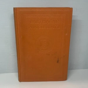 Vintage Balthasar by Anatole France (Hardcover Book, 1924) Historical, Classics - Picture 1 of 8