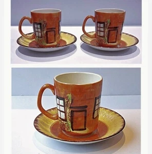 Pair of Vintage Price Kensington Cottage Ware (845057) Cups & Saucers - Picture 1 of 22
