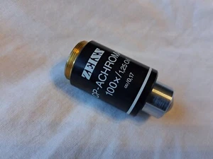 Zeiss CP-Achromat 100x/1,25/0.17 Oil Microscope Objective - Picture 1 of 4