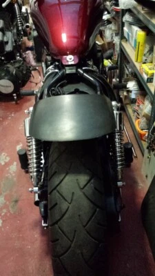 TRIUMPH  SPEEDMASTER &  BONNEVILLE  AMERICA, REAR MUDGUARD SHORT - Image 1 of 4