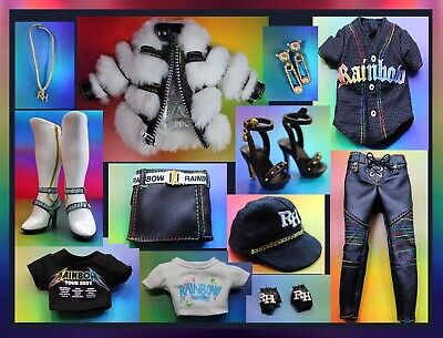 Rainbow High ~ Rockstar ~ Lyric Lucas ~ Choose: Clothes, Shoes ~ Special Edition • 2.99$