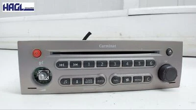 Radio "mit Code 2459" Drehknopf Fehlt 8200484428 Renault Scenic 1.6 16V Aut. JM - Bild 1 von 4