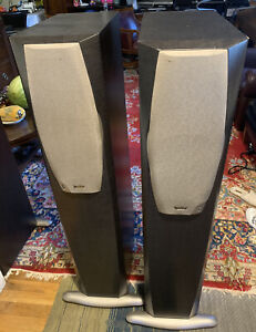 Infinity Il-60 Floor Standing Speakers (working But Subwoofer,Bass Not Working)