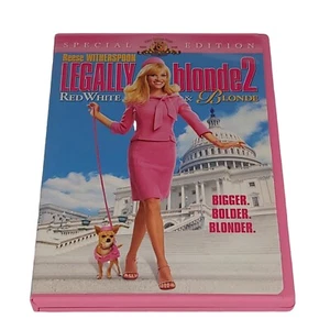Legally Blonde 2: Red, White and Blonde Special Edition DVD (2003, Canadian) - Bild 1 von 6