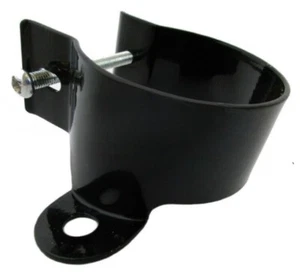 Black Ignition Coil Mounting Bracket - GM - Vertical / Stand Up Style - Picture 1 of 2