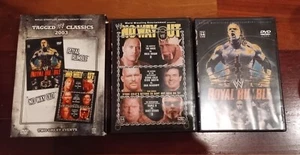 WWE -- Tagged Classics 2003 Royal Rumble / No Way Out (2008, DVD) - Picture 1 of 6