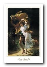 Pierre Auguste Cot The Storm Wall Decor Art Print Poster (16x20)