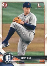 2018 Bowman Draft Baseball Card Pick