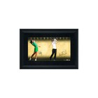 Annika Sorenstam & Nancy Lopez  Signed Legends Photo Framed- UDA Holo (11.25x25)