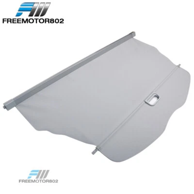 Se adapta a 07-13 Acura MDX trasero retráctil protector de seguridad cubierta de carga gris estilo OE Foto 1 de 4
