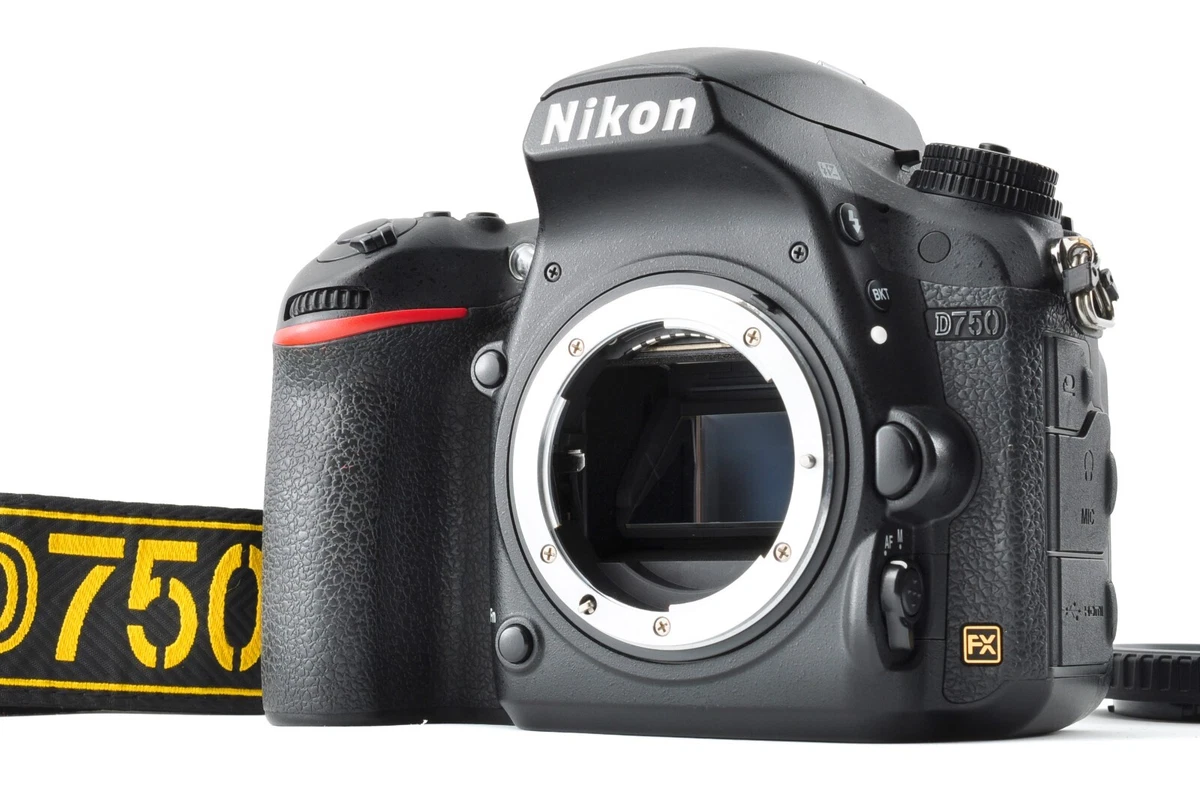 Nikon D750 Digital Cameras for Sale | Shop New & Used Digital
