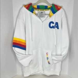 Legoland Official LEGO License Zip Up Jacket Size Large - Picture 1 of 7