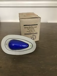 WW2 Aircraft Navigation Marker Blue Light Grimes NAF 1073-25 NOS W/ Box - Picture 1 of 7