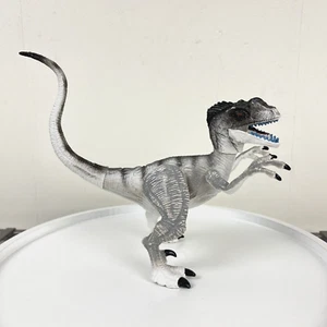 Kid Galaxy Dinosaur Toy Mini Figurine Velociraptor Poseable Figure KG22014Y - Picture 1 of 5