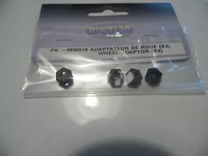 PIKTOR MW013 Wheel Adaptor (x4) MIWI - Picture 1 of 1