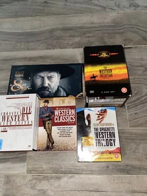 Westerns-Selection of Bluray/DVD's,New & Used Condition. Discount for multi buy - Image 1 of 4