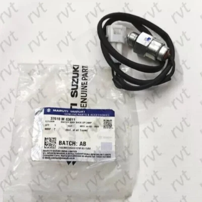 APTO PARA SUZUKI SAMURAI INTERRUPTOR DE LUZ DE MARCHA ATRÁS Conjunto SJ413 SJ410 MARUTI GITANO Foto 1 de 4