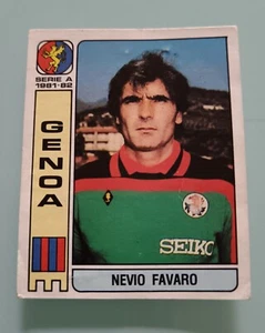 NEVIO FAVARO Genoa Figurine Calciatori Panini 1981 1982 **leggi**read** - Picture 1 of 2
