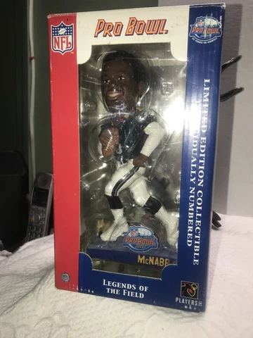 NFL 2004 ProBowl McNabb Hawaii Legends of The Field Limited Edition #682 OF 2004 Cover