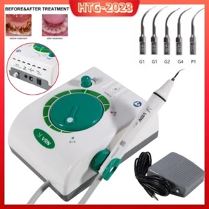 Dental Entkalker Ultraschall Piezo Scaler Handstück Zahnreinigungsmaschine +5 Spitzen - Bild 1 von 17