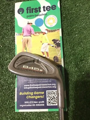 Tommy Armour 845S Silver Scot 9 Iron Stiff Tour Step Steel (Training Grips) - Image 1 of 4