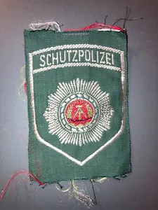 East German NVA - Schutzpolizei Police Sleeve insignia Arm Badge Uniform patch - Picture 1 of 2