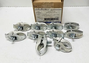 Lote de 10 Conducto Abrazadera de Viga Paralela Acero City PC 1 1/2 1-1/2" Hierro Maleable - Imagen 1 de 3